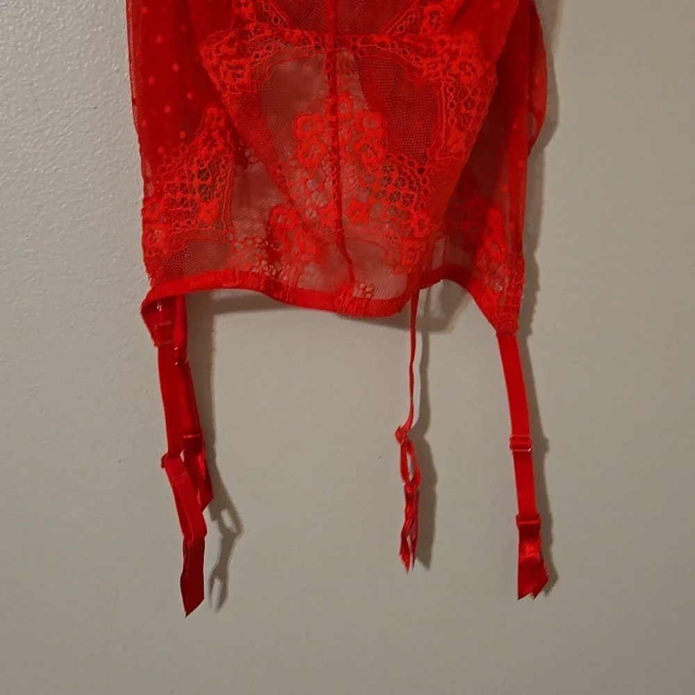 Adore Me striking red